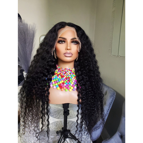 COPY - 30 inch deep wave frontal wig main image 6